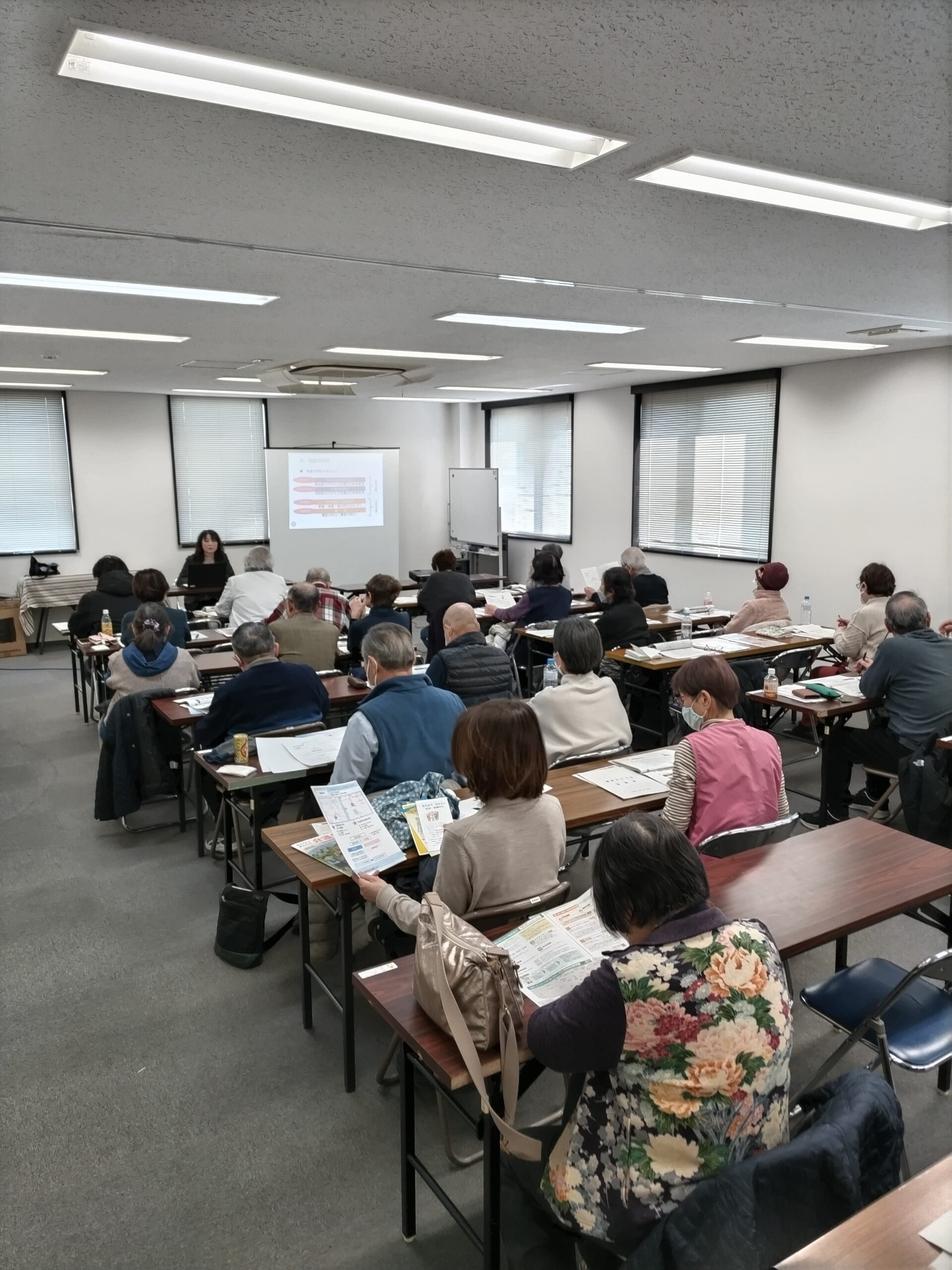 令和6年度 第2回 成年後見制度等市民啓発講演会「老いじたくを考える」~相続・遺言・成年後見制度~を実施しました。 | 小金井市社会福祉協議会